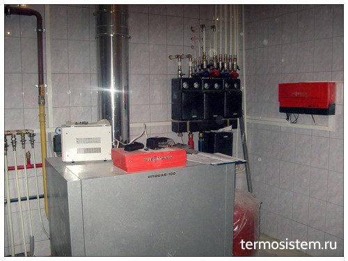 vitogas 100 инструкция